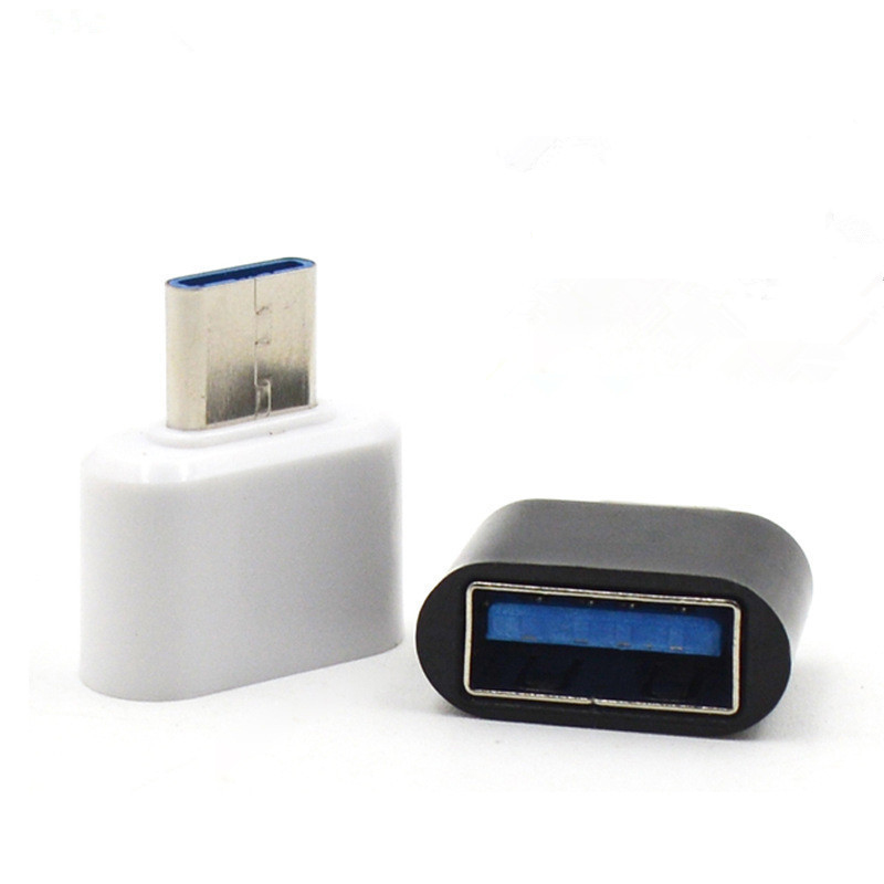 OTG Type C To USB 2.0 OTG Adapter USB C to USB 2.0 Converter Universal Male To Female Adapter Connector For Android Smartphones