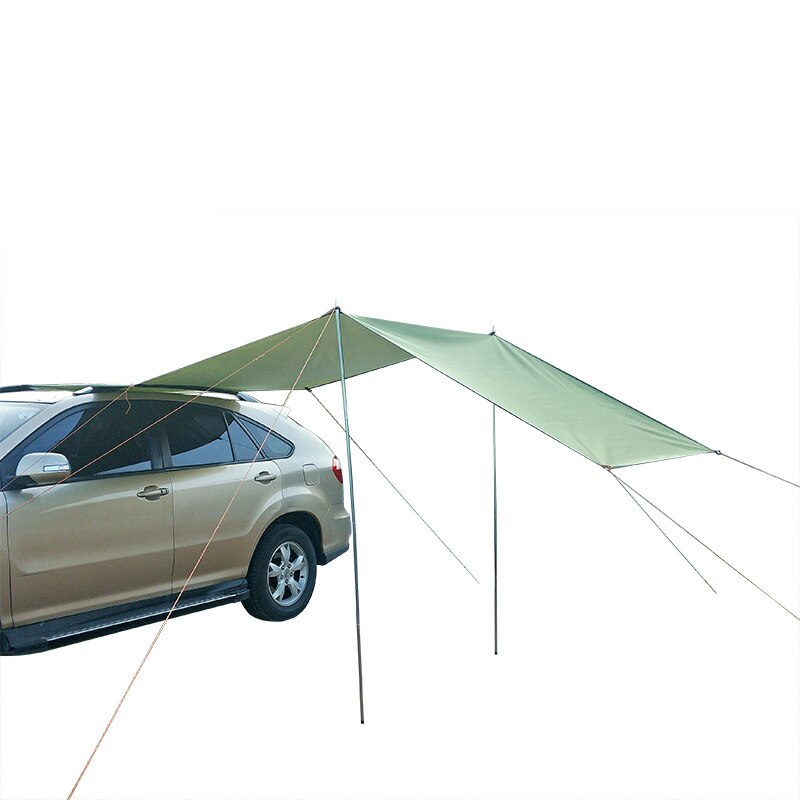 S M L Awning Waterproof Tent Shade Ultralight Awning Canopy Sunshade Outdoor Camping Tent For Car SUV MPV Trucks: 300x200cm