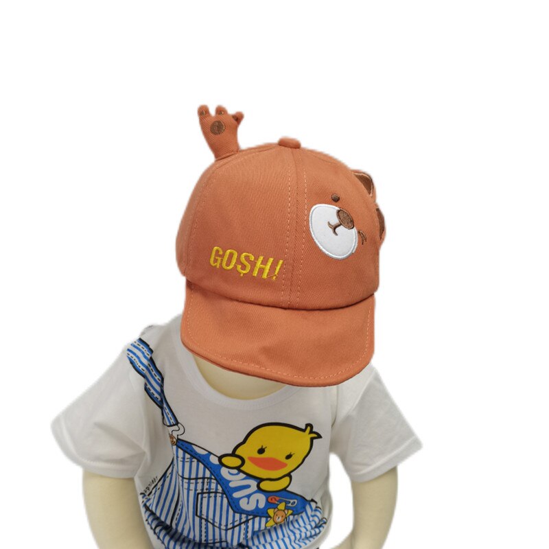 Jongen Baby Cartoon Leuke Baseball Cap