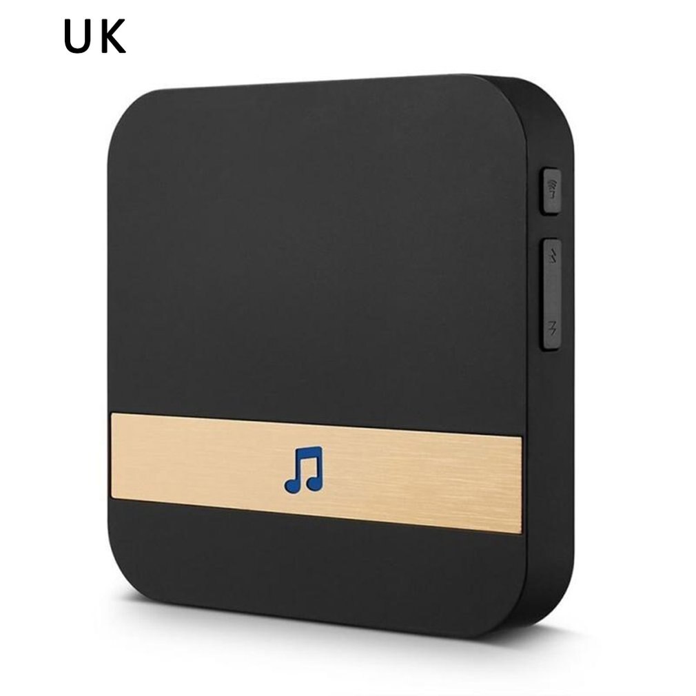 Doorbell Ding Dong Machine Ding Dong Chime for Wireless Wifi Remote Smart Doorbell Ring w/ 52 different Melodies for Security: UK