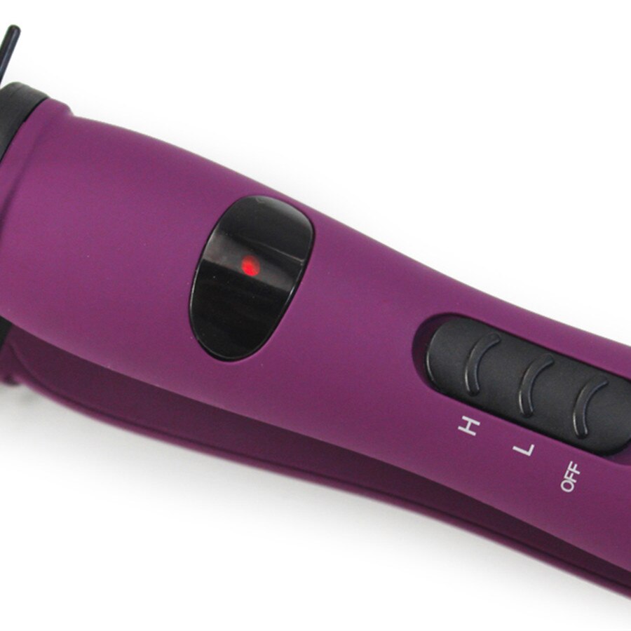 3-in-1 Hair Straightener Curling Iron Ionic Ceramic Brush Styler Hair Straightening Tools Styling Salon Anti Scald Curler