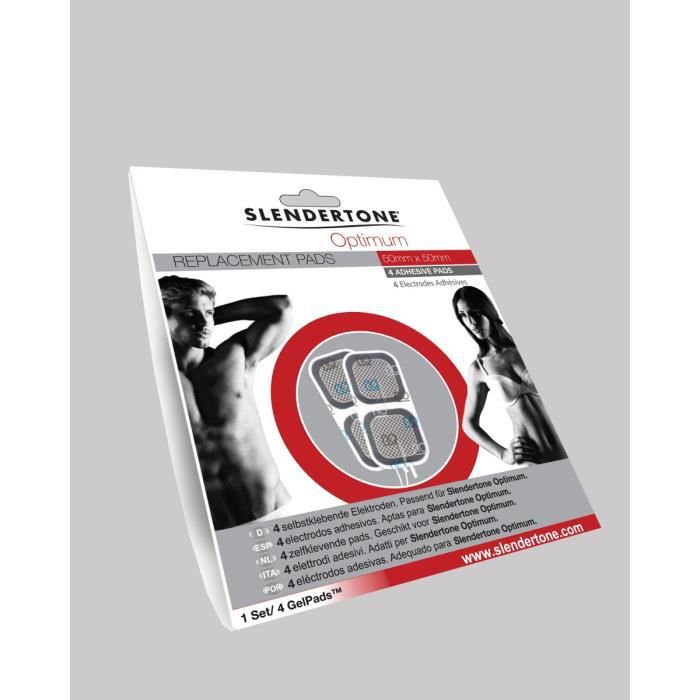 Slendertone Elektroden Optimale 5X5Cm 897777