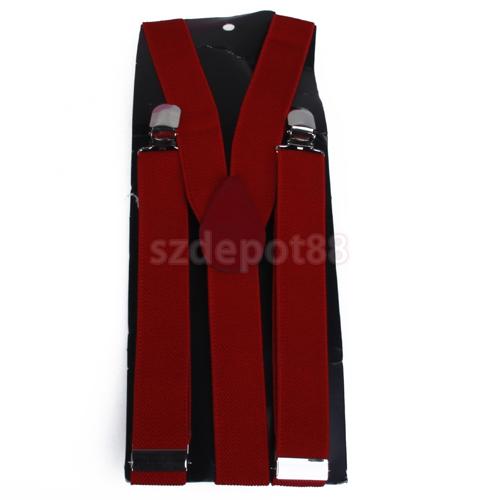 Unisex elastische band bretels Y-back bretels effen kleur anti-break trouwpak verstelbare riem feest dagelijks accessoire kopen vanaf een prijs van 3.1 Unisex elastische band bretels Y-back bretels effen kleur anti-break trouwpak verstelbare riem feest dagelijks accessoire kopen vanaf een prijs van 3.1