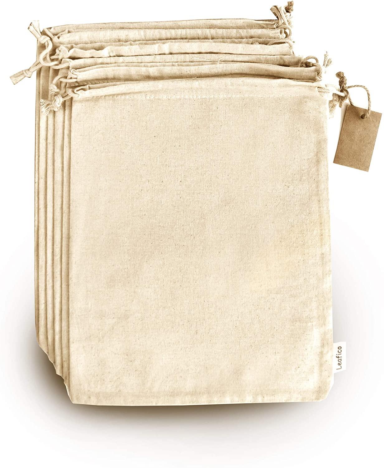 Jute bag Cotton Linen Drawstring Bag Burlap Packing pouches Storage Bags for Wedding Christmas Jewelry Packaging