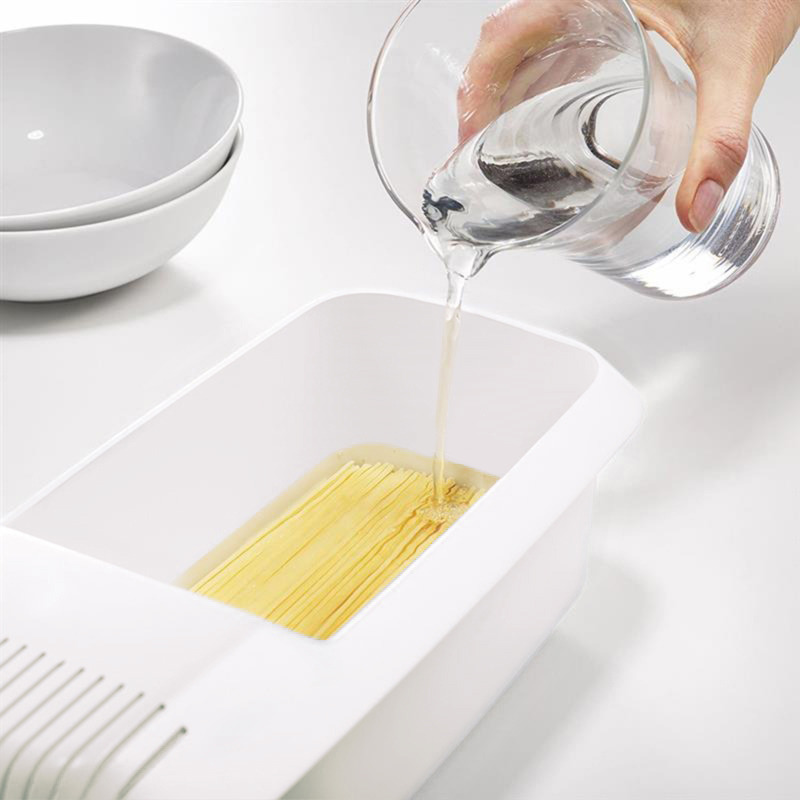 Pasta tørrestativ spaghetti tørretumbler stativ nudler tørreholder hængestativ pasta madlavning værktøjer
