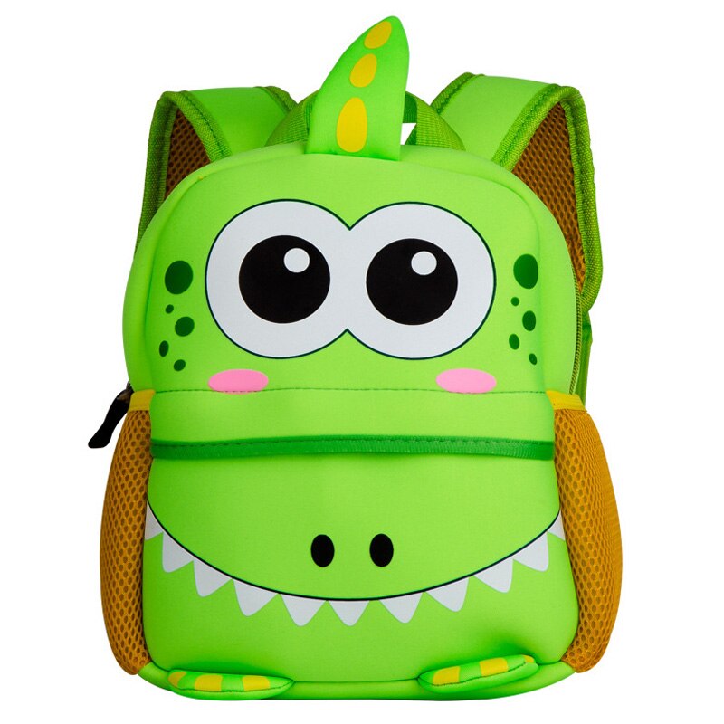 Populaire peuterschoolrugzakken met 3d cartoondieren, uilen, schooltassen voor kleuters, meisjes, jongens, schooltassen voor kinderen: Dinosaurus