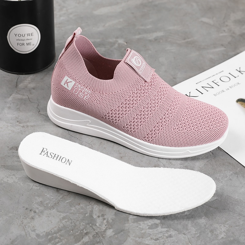 Tenis Feminino Zapatos De Mujer 2020 nowych kobiet buty do tenisa Outdoor Heighten buty sportowe damskie trenerzy Fitness Tenis Plataforma