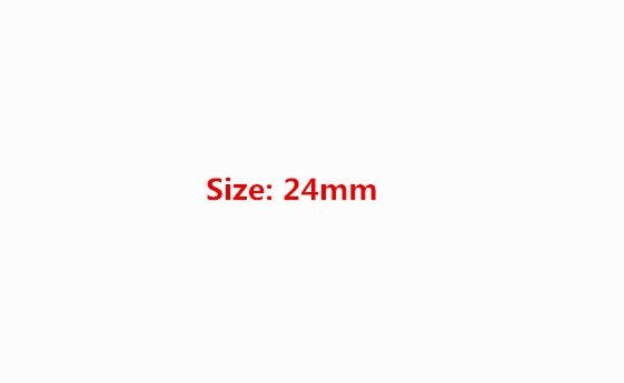 20/22/24/28mm krom plastkran kran munstycke gänga svängbar luftare filter spruta kök vattenbesparande kran tillbehör!: 24 mm