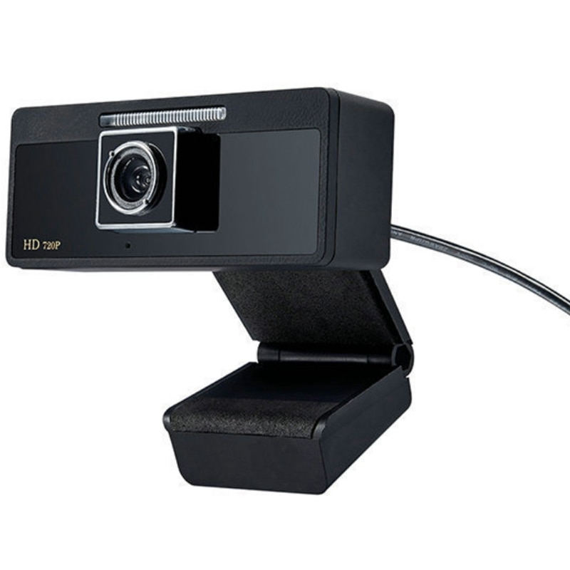 Hd 720P Webcam Camera Usb Drive-Gratis Live Conferentie Webcam Camera Met Microfoon Voor Pc Notebook Desktop: Default Title
