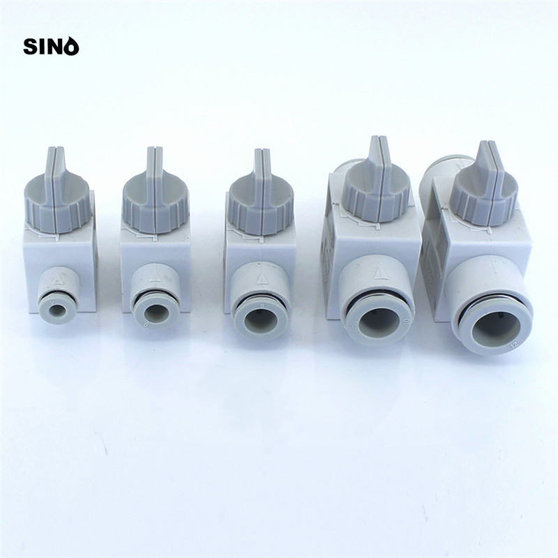 Hand Valves Directional Control Valves VHK2-04F-04F VHK2-06F-06F VHK2-08F-08F VHK2-10F-10F VHK2-12F-12F SMC type