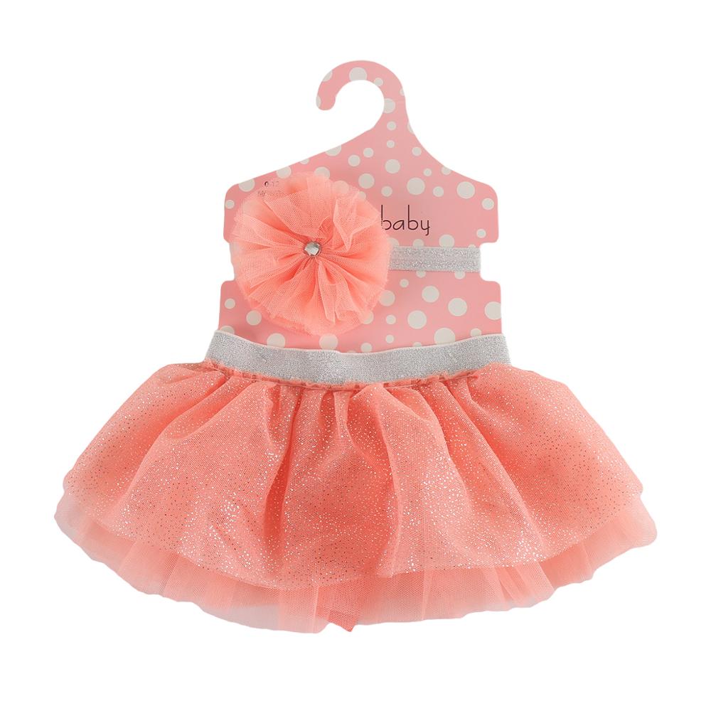 Baby skirt tutu for girls 2pcs tulle lace bloomers birthday photograph Newborn tutu infant ball gown headband Bow set Baby girls: HQ1108