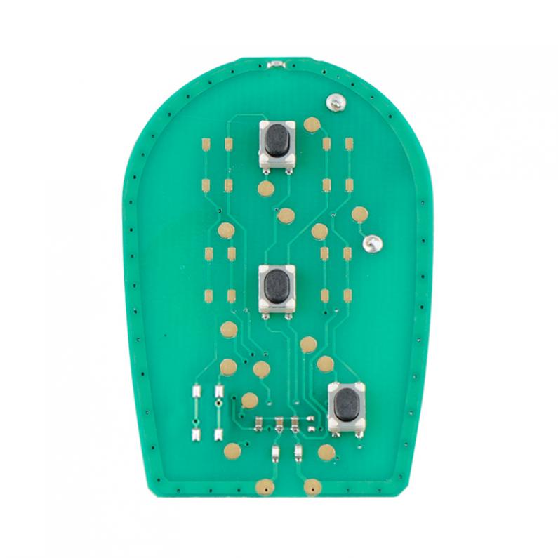 2pcs 3 Buttons Keyless Entry Remote Control Car Key Fob GQ43VT20T Fit for Toyota