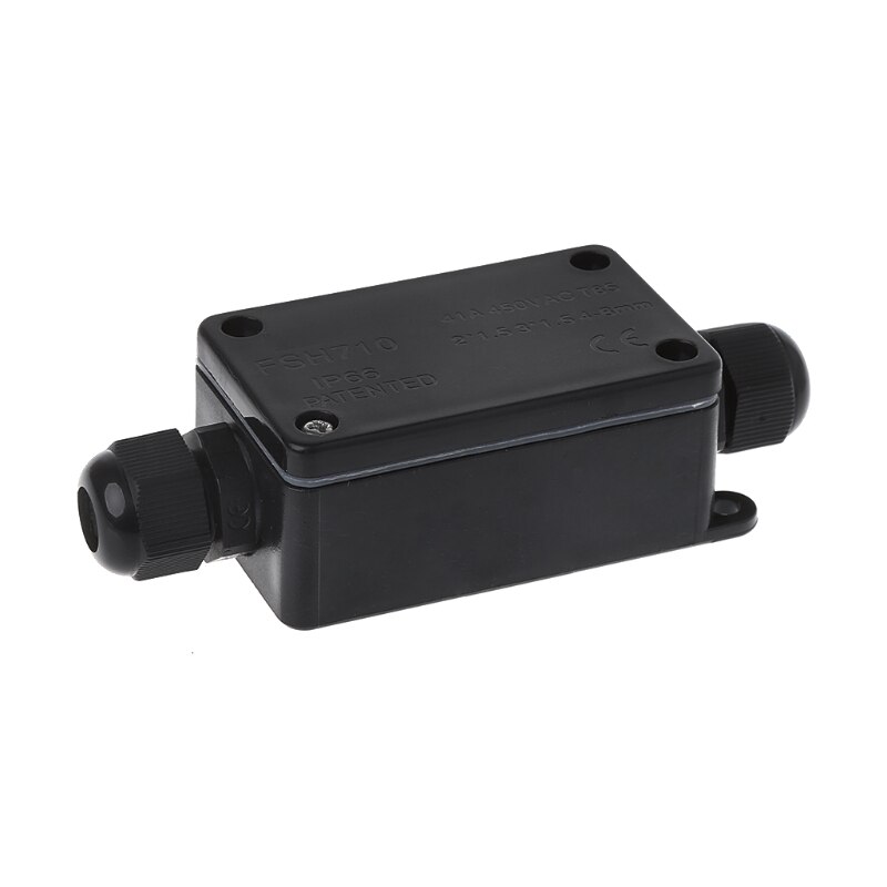 Waterproof IP66 Junction Box Protection Building DTY Connectors