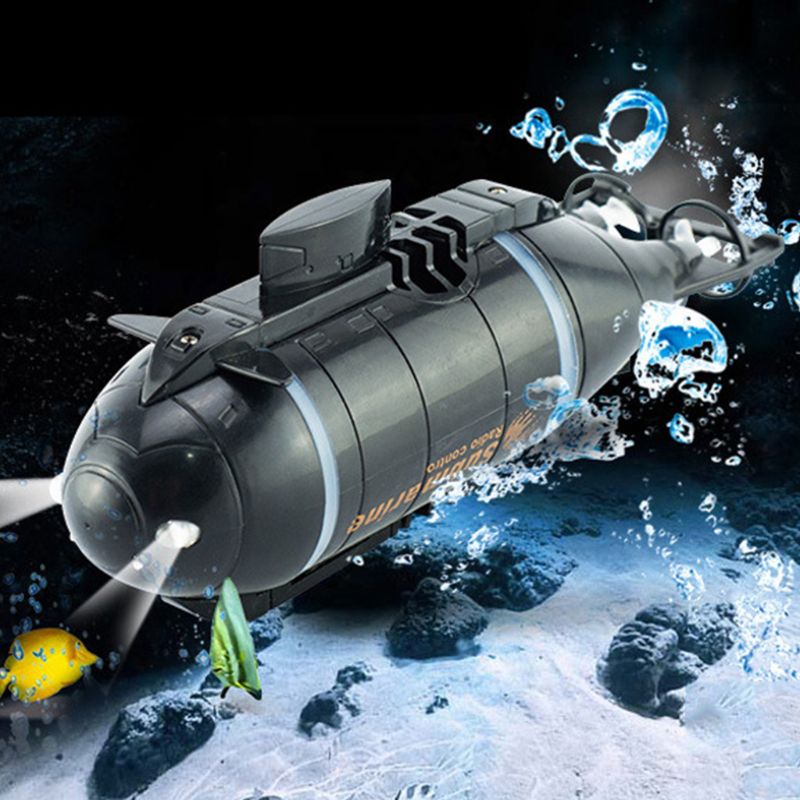 Electric Simulation Submarine Model Intelligent Induction Six Way Nuclear Submarine Wireless Remote Control Water Toy