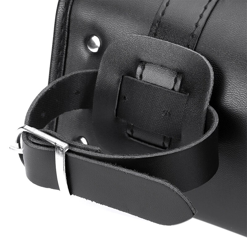 PU Leather Motorcycle Tail Saddle Tank Truck Bag Motorbike Moto Rear Seat Bag Backpack Wardrobe Trunks Luggage Box