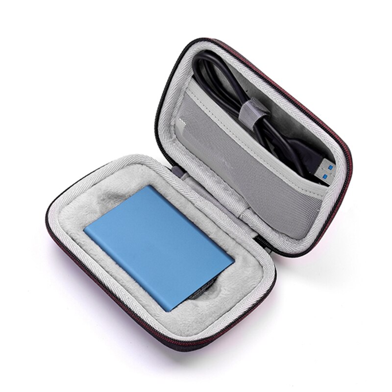Bæretaske til samsung  t1 t3 t5 bærbar 250gb 500gb 1tb 2tb ssd usb 3.1 ekstern solid state-drev opbevaring rejsetaske