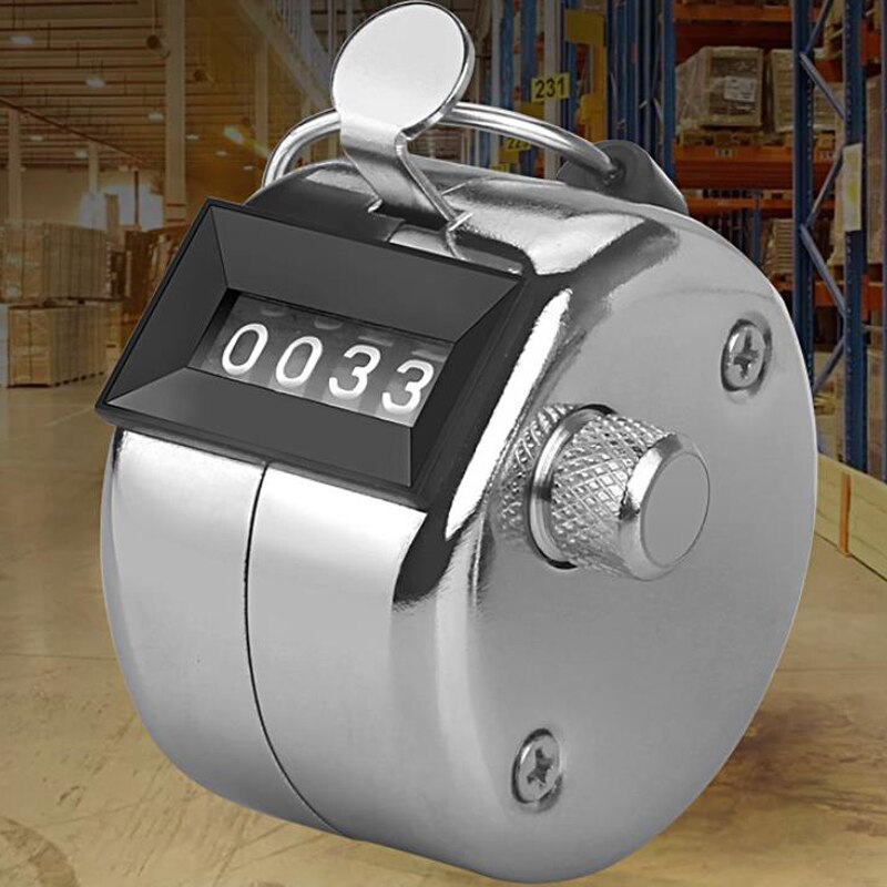 Warehouse Manual Chanting Counter Buddha Mechanical Metal Manual Counting Machine