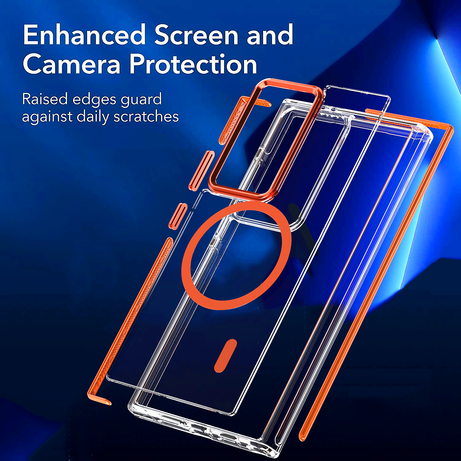 Luxus magnetische kabellose Aufladung weiches Silikon für Magsafe Fall für Samsung Galaxy S24 S23 Ultra Plus transparente Schock abdeckung