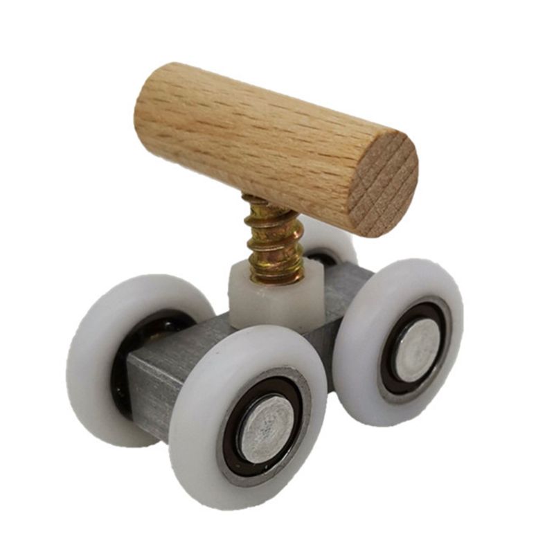 2 stk papegøje trick bordplade mini rulleskøjter til små mellemstore papegøjer fugl