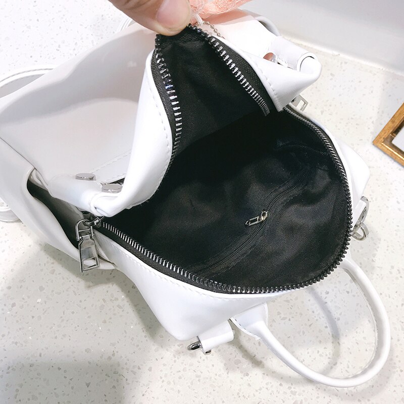 Seetic Mini Rugzak Vrouwen Pu Lederen Schoudertas Tienermeisjes Multifunctionele Kleine Rugzak Vrouwelijke Dames Schooltas