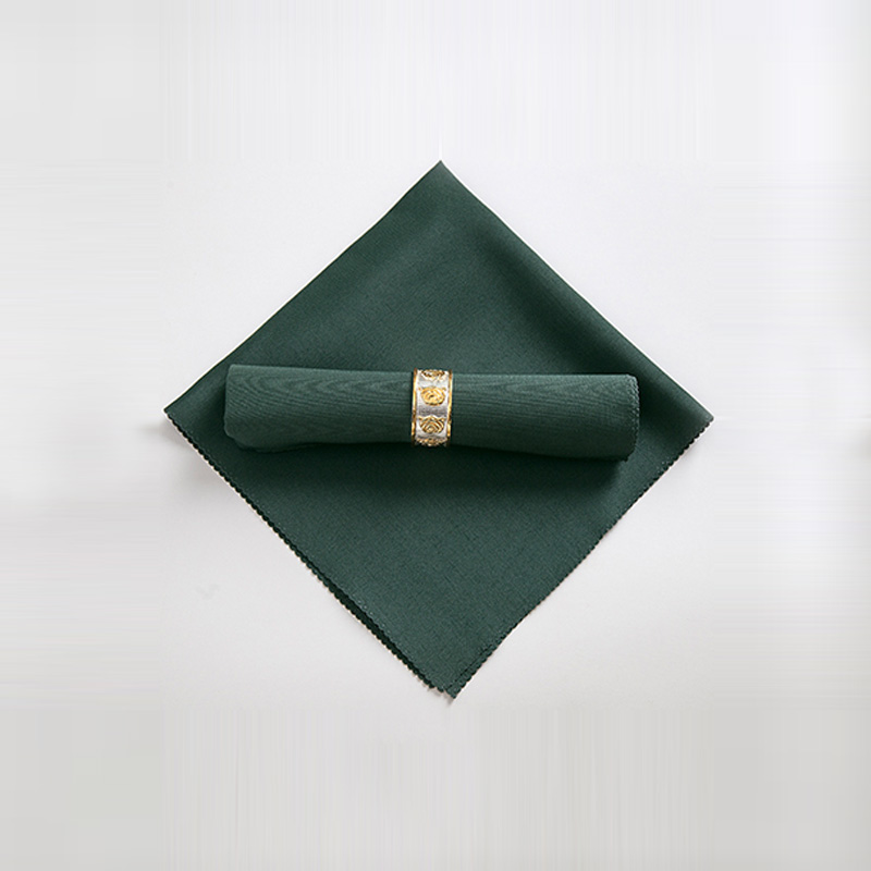 10 stk 48*48cm bordservietter stoflommetørklæde borddekoration boligtekstiler til bryllups fødselsdagsfest: 15