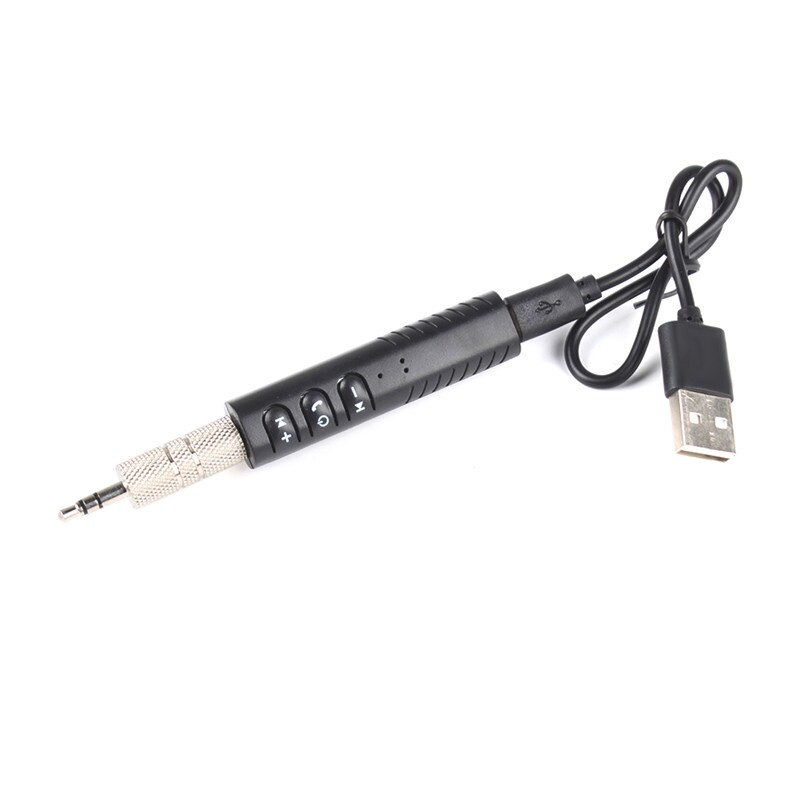 Car Bluetooth-compatible AUX 3.5mm Jack Receiver Handsfree Call Adapter Car Transmitter Auto Music Receivers