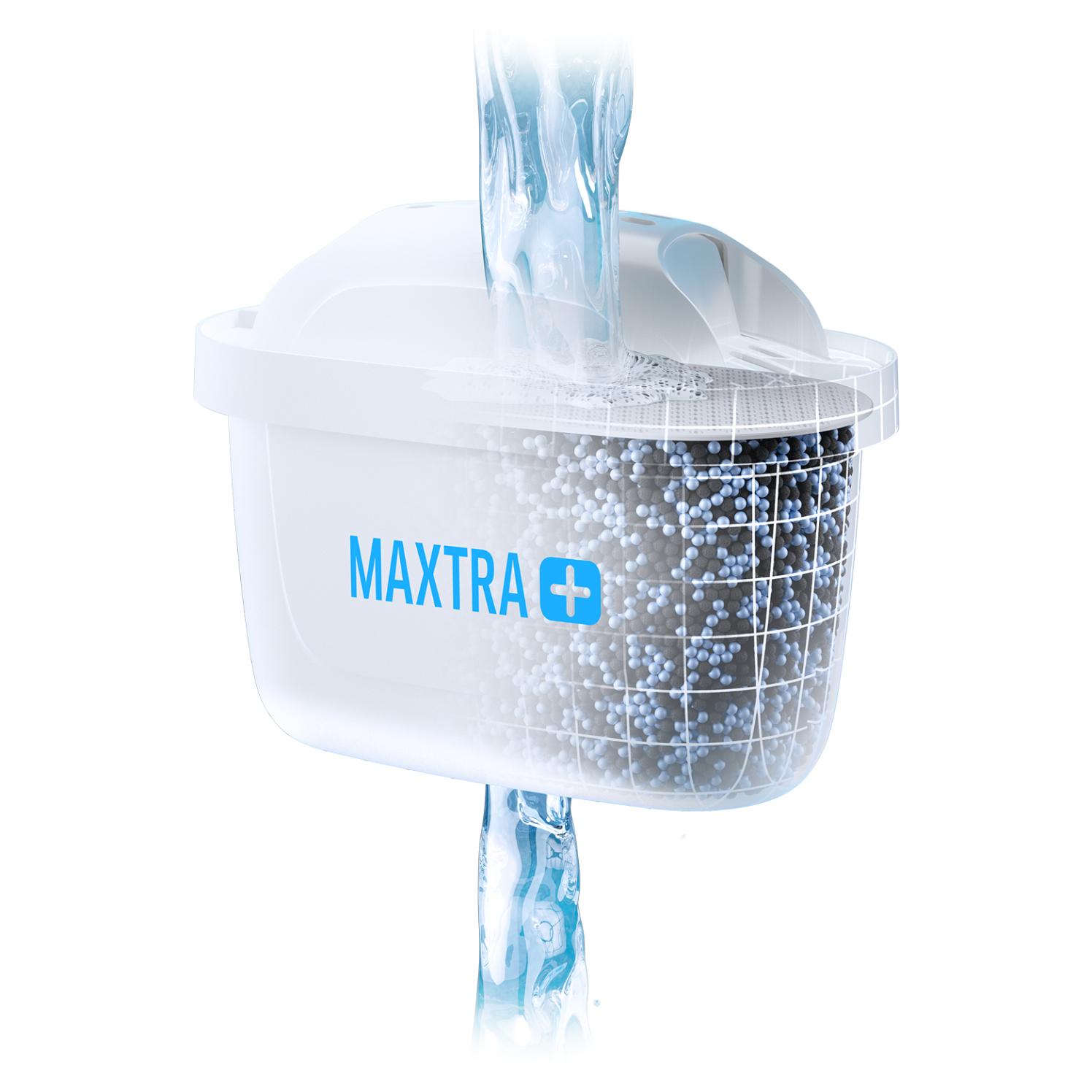 BRITA MAXTRA+ Water Filter Cartridges, Replacement, Fits in all BRITA Water Filter Systems​, Compatible with Marella XL