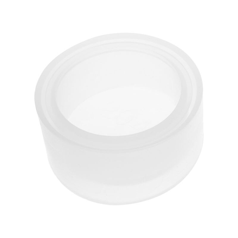 Cubo Vaso di Fiori FAI DA TE Stampi in silicone Giardino Fioriera di Cemento di Cemento Vaso di Sapone Stampi 40JA