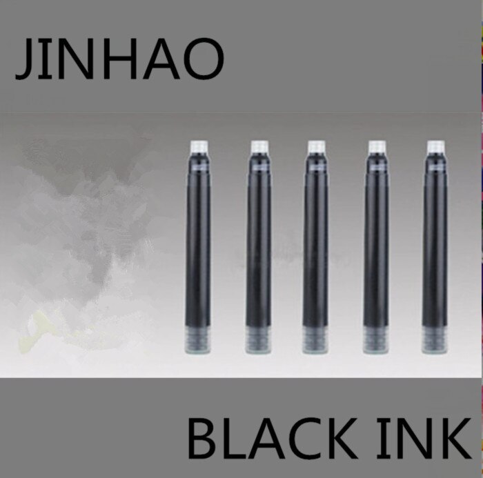 30 Pcs/JINHAO Disposable Color Fountain Pen Ink Cartridge Refills Universal Replaceable Fountain pen ink sac