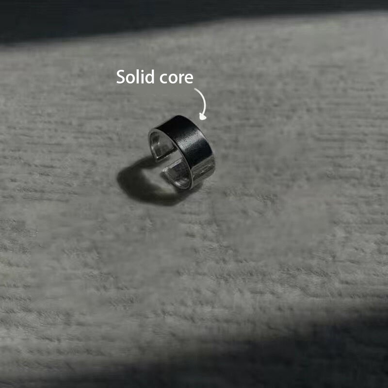 costume jewelry stainless steel ring hip hop punk style women's ring set grunge aesthetic jewelry ring cool accessories