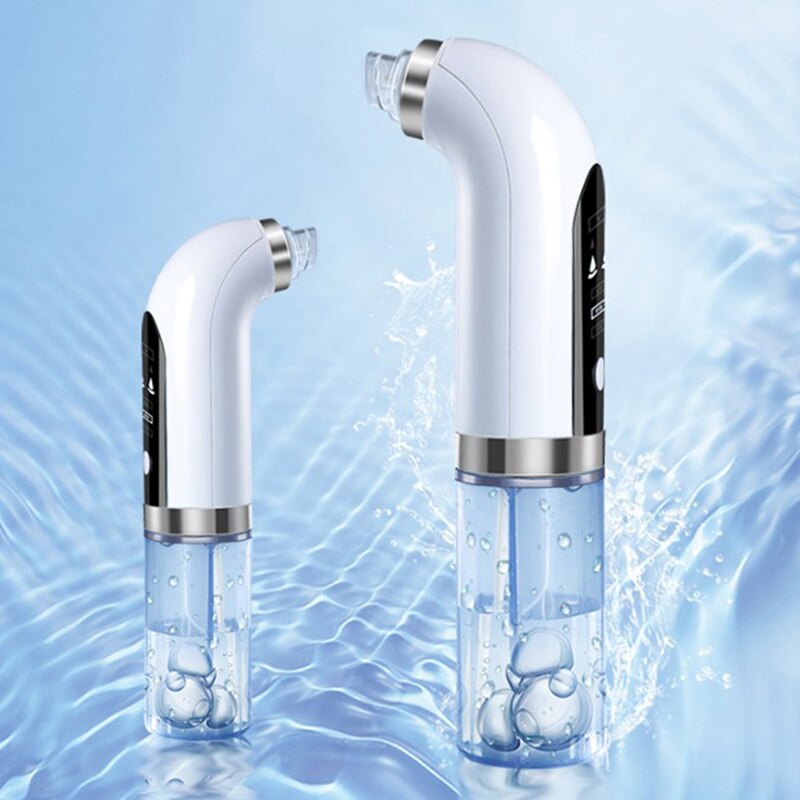 Extractor de espinillas y poros, aspiradora recargable, herramienta extractora de comedón facial