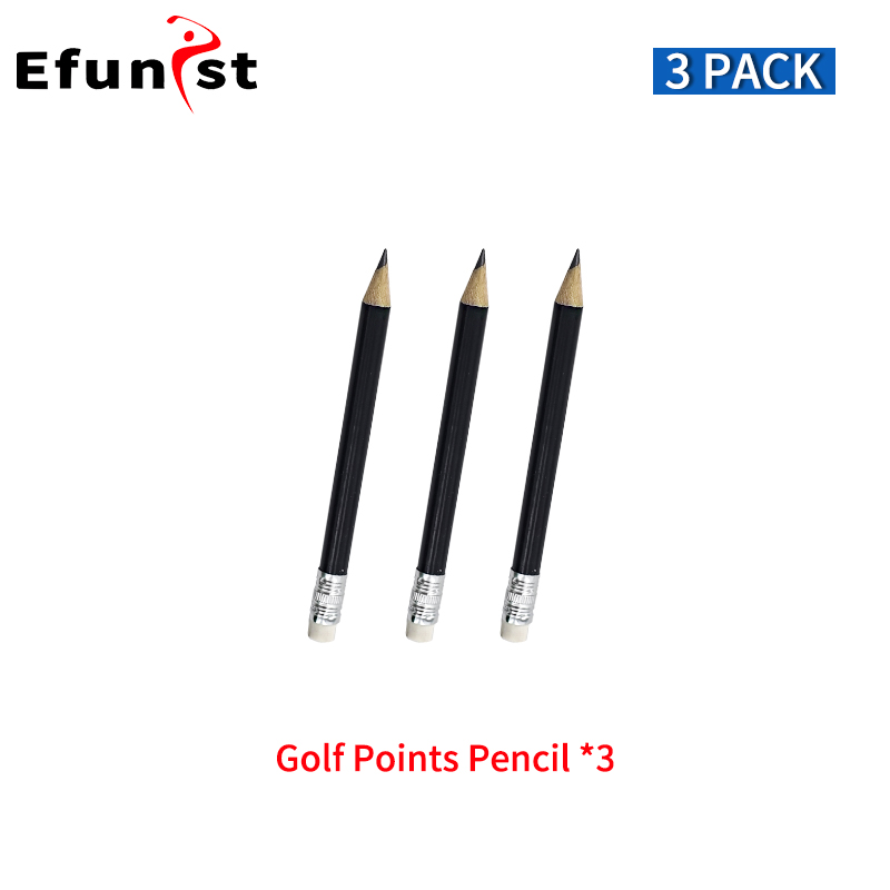 Golf Score Book PU Leather Material Score Notebook With Pencil And Score Card Easy To Use Of Golf Supplies: Lavender