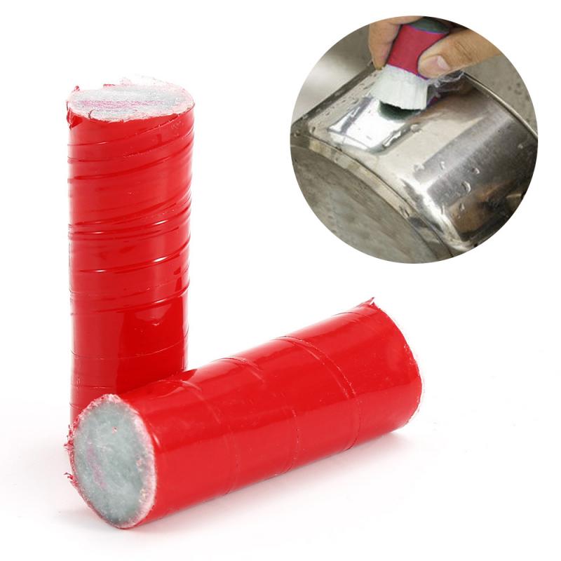 2PCS Magic Rust Remover Stick Stainless Steel Rod Kitchen Cleaning Tools Washing Brush Wipe Pot Iron Stove