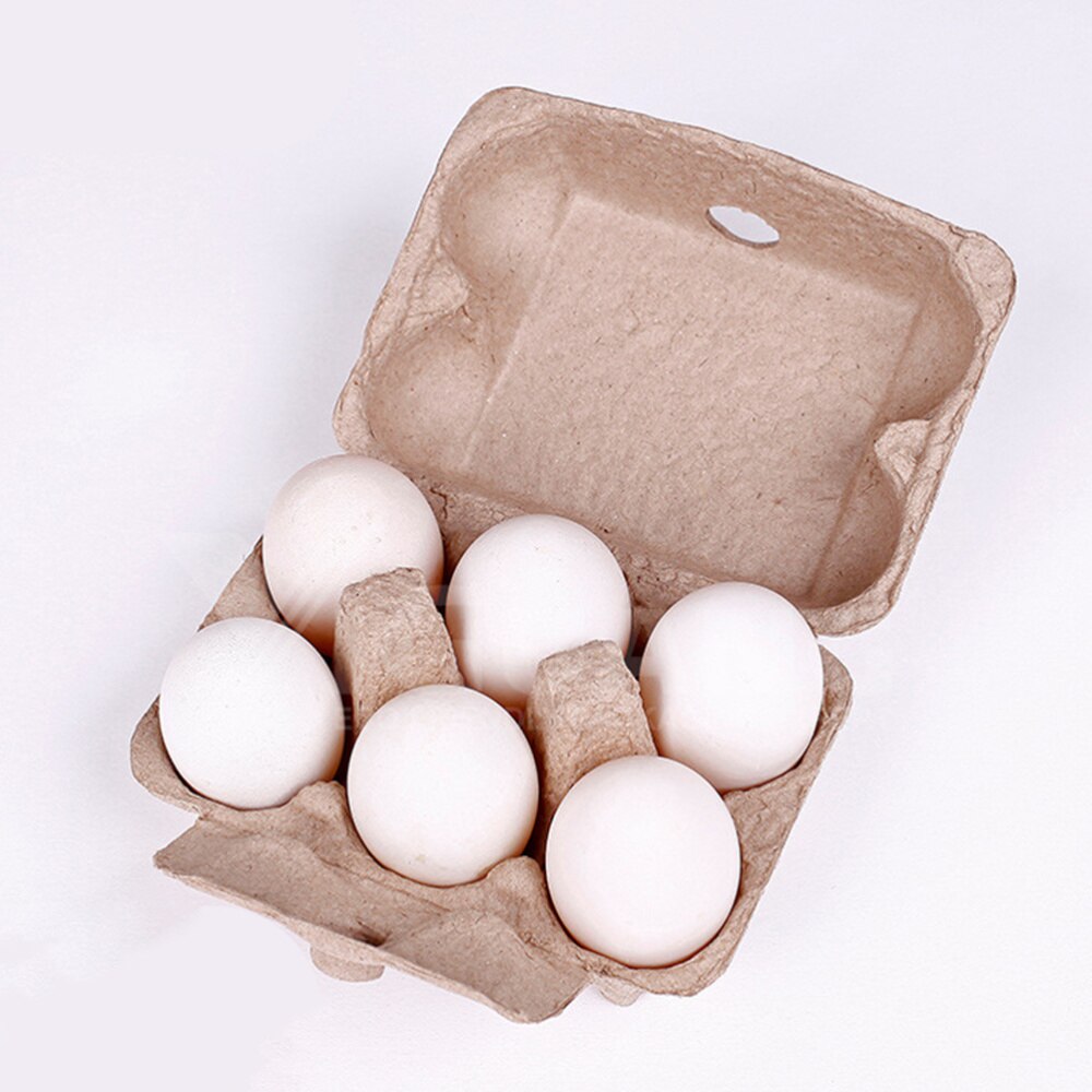 15pcs Chicken Farm Equipment Folding Egg Storage Tray Box Portable Carton Tray 6 Grid Egg Rack