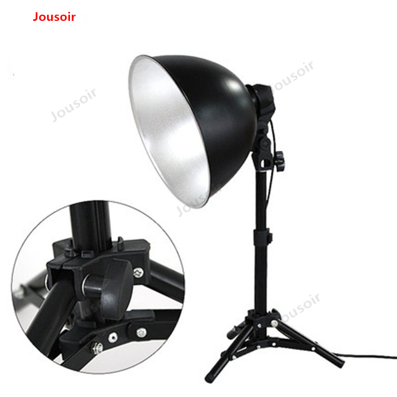Fotografia Studio fotografico portalampada 27cm copertura in alluminio foto luce tiro Sparkler copertura paralume per riprese di gioielli: Default Title