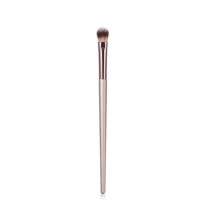 YUEMENGZI 10 teile/satz Champagner Make-Up Pinsel Set Kosmetik Foundation Powder Blush Lidschatten Kabuki Blending Einzel Schönheit Pinsel: ZZ-10-A-9