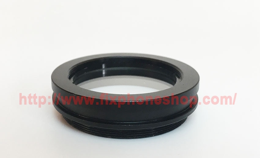 Efix-lente de cristal auxiliar Barlow 0.5X 2X 0.7X para industria, microscopio Digital de vídeo estéreo, cámara, objetivo, rosca de montaje