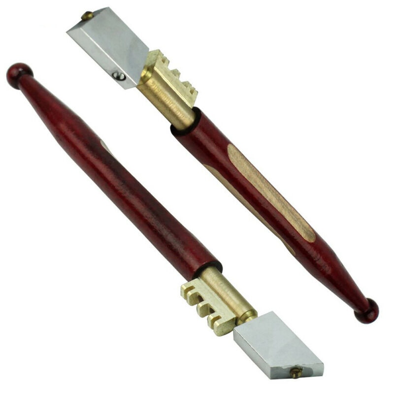 Newest Luxury Pro Sharp Diamond Tip Glass Cutter Mirror Glazing Cutting Tool Suit 2-25mm Thick