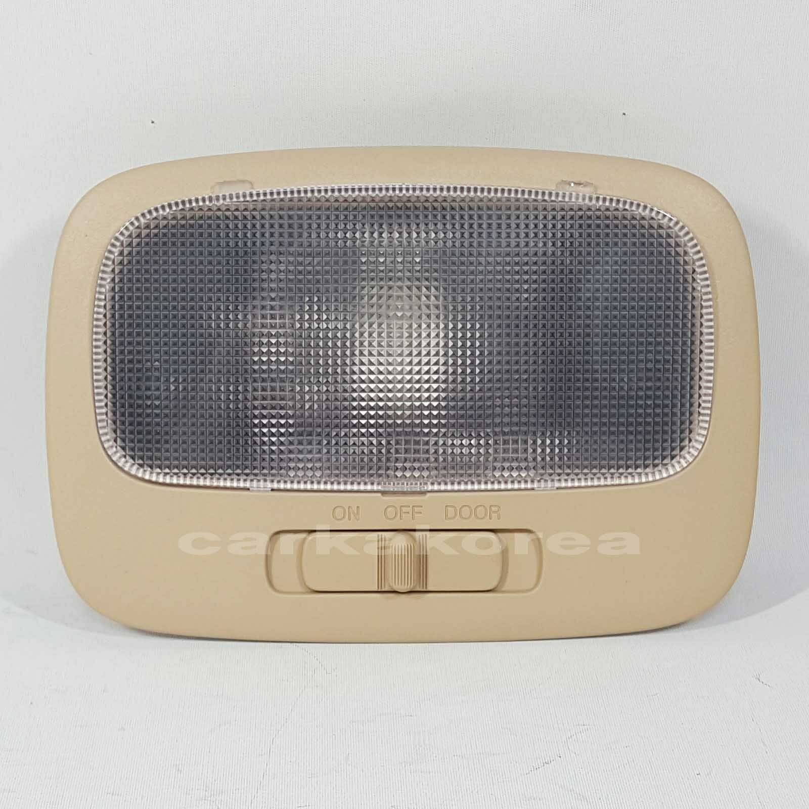 Echt Interieur Lamp Kamer Overhead Kaart Leeslamp voor KIA Rondo 928704D500 92870 4D500: Beige