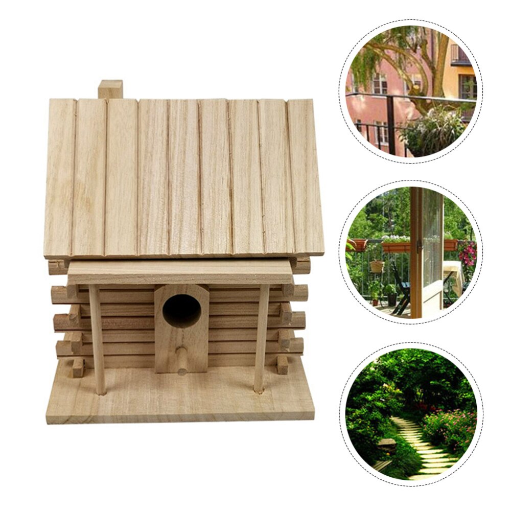 Birds Nest Simulated Bird Nest Birds House Home Gardening Decoration