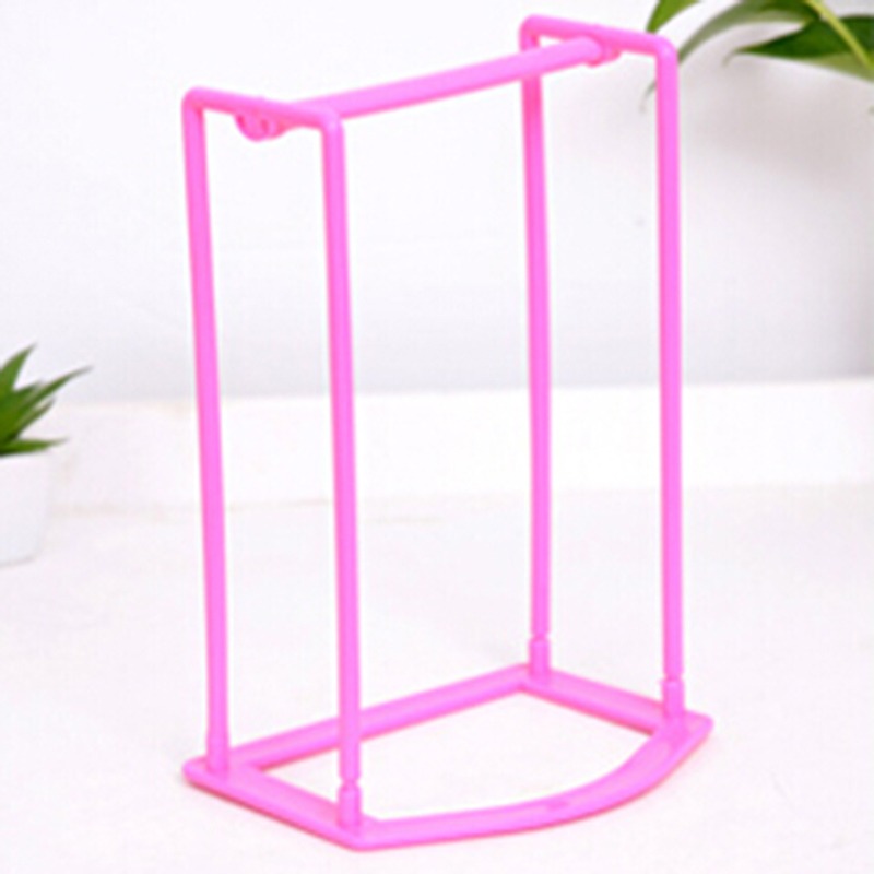 Hanger Organizer Hanger Stacker For Closet Laundry Room Holds Clothes Hangers Hanger Storage Rack Holder Clothes Hangers: PURPLE