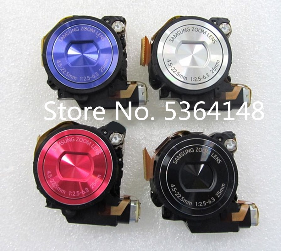 optical zoom lens repair parts For Samsung ST77 ST88 DV300 DV300F MV900 Digital camera Without CCD
