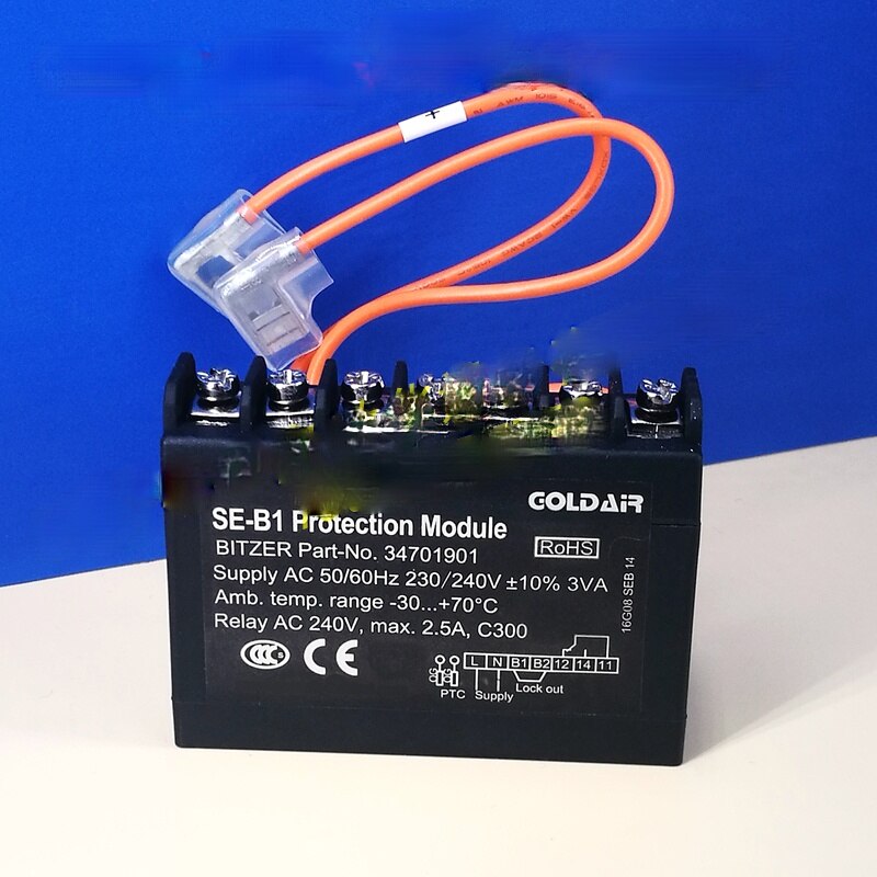 Compressor protector SE-B1 SE-B2 INT69VS SE-E1 Motor protection module