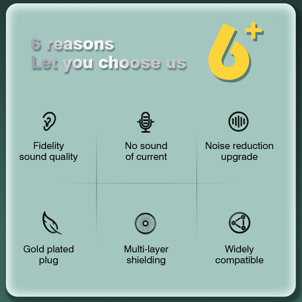 6.5 Naar 3.5 Jack Aux Kabel Adapter Voor Speaker Gitaarversterker Trs Audio Kabel Jack 3.5Mm Tot 6.5Mm Audiokabel Auxiliar