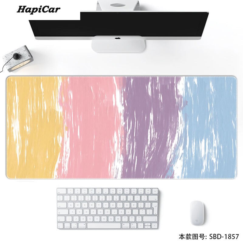 Gaming Muismat Grote Xl 80*30Cm Kawaii Bureau Pad Bureau Matten Laptop Muis Mat Voor Kantoor computer Thuis Toetsenbord