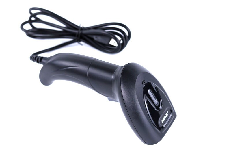 arrived QR code scanners 1D & 2D Image Hand-held Barcode Scanner Support mobile phone, computer, tablet screen