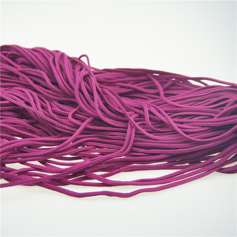 6mm 14 kleur hoge sterkte Handgemaakte thuis DIY Touw Geweven polyester fiber snoeren woonaccessoires Craft: 7