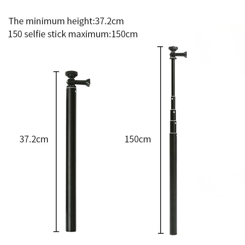 LED Ring Light Accessories 16/20/26cm Ring Lamp Components 160cm Tripod Selfie Stick Phone Holder Ring Light Accessories: 150cm Selfie Stick