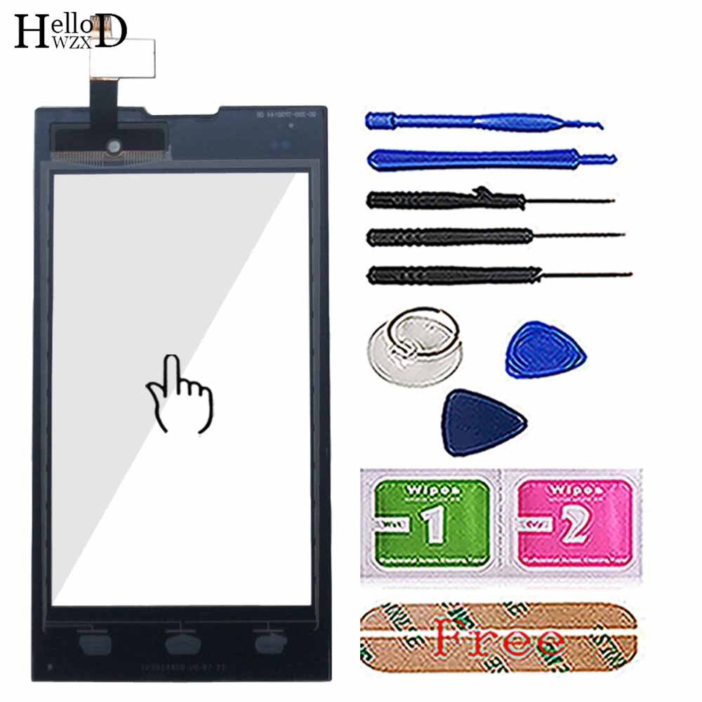 A+++ berøringsglass til zte kis 2 max  v815 v815w berøringsskjerm digitizer panel front glass linse sensor rlace