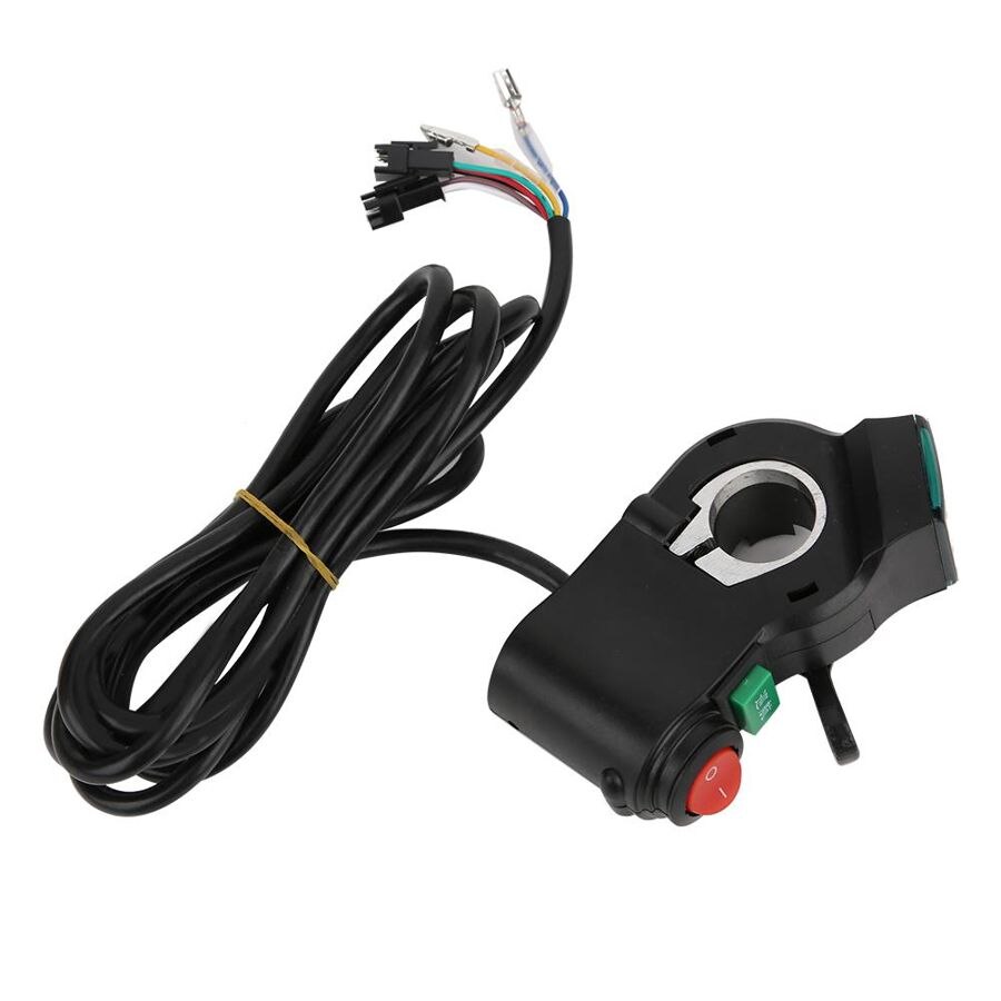 Elektrische Fiets Gashendel Duim Cruisen Schakelaar E-Bike Thumb Throttle Stuur E-Bike Accessoire